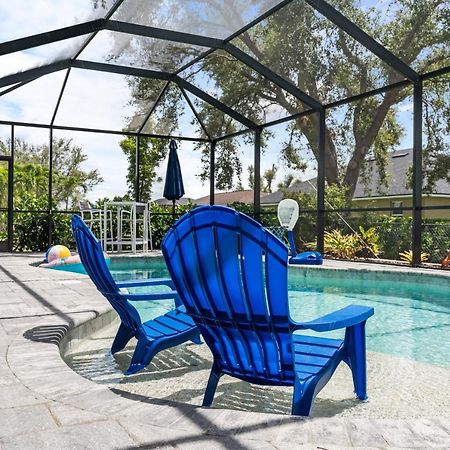 Beautiful Cape Coral Oasis! King Bed, Bbq, Heated Pool, Pvt Yard & Much More! Luaran gambar