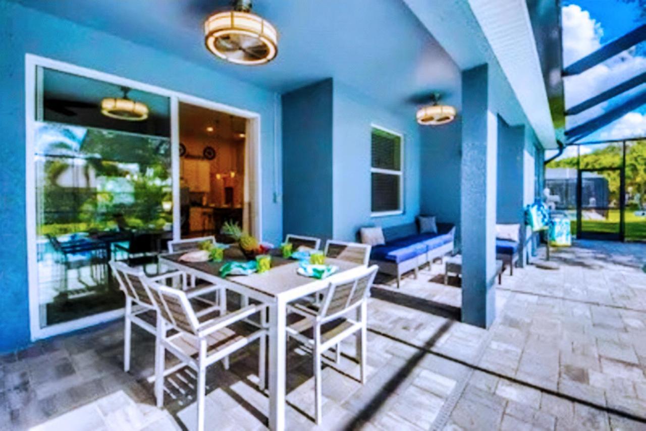 Beautiful Cape Coral Oasis! King Bed, Bbq, Heated Pool, Pvt Yard & Much More! Luaran gambar