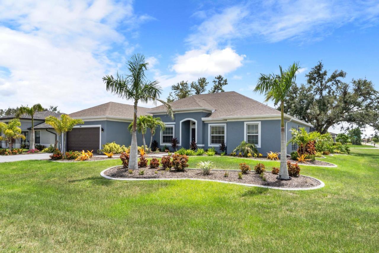 Beautiful Cape Coral Oasis! King Bed, Bbq, Heated Pool, Pvt Yard & Much More! Luaran gambar