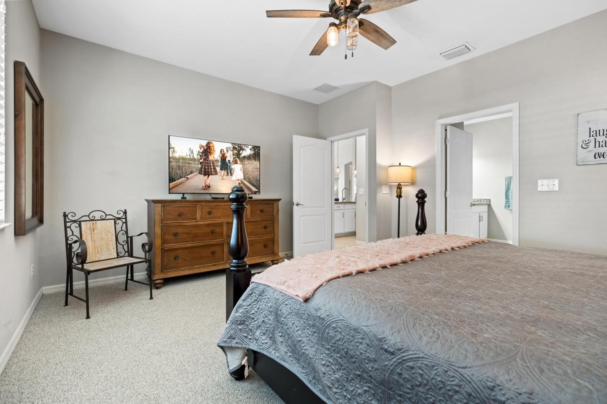 Beautiful Cape Coral Oasis! King Bed, Bbq, Heated Pool, Pvt Yard & Much More! Luaran gambar