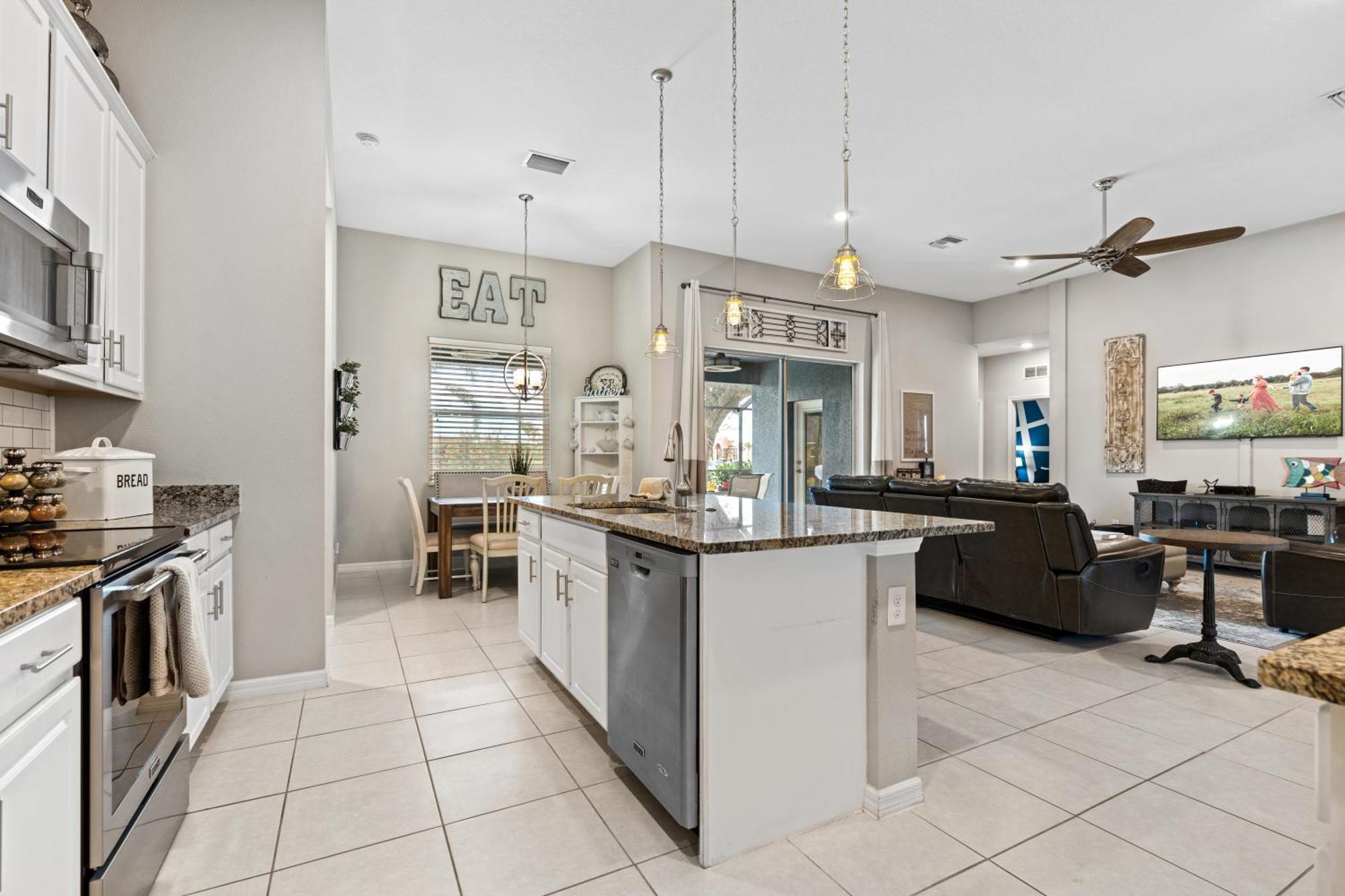 Beautiful Cape Coral Oasis! King Bed, Bbq, Heated Pool, Pvt Yard & Much More! Luaran gambar